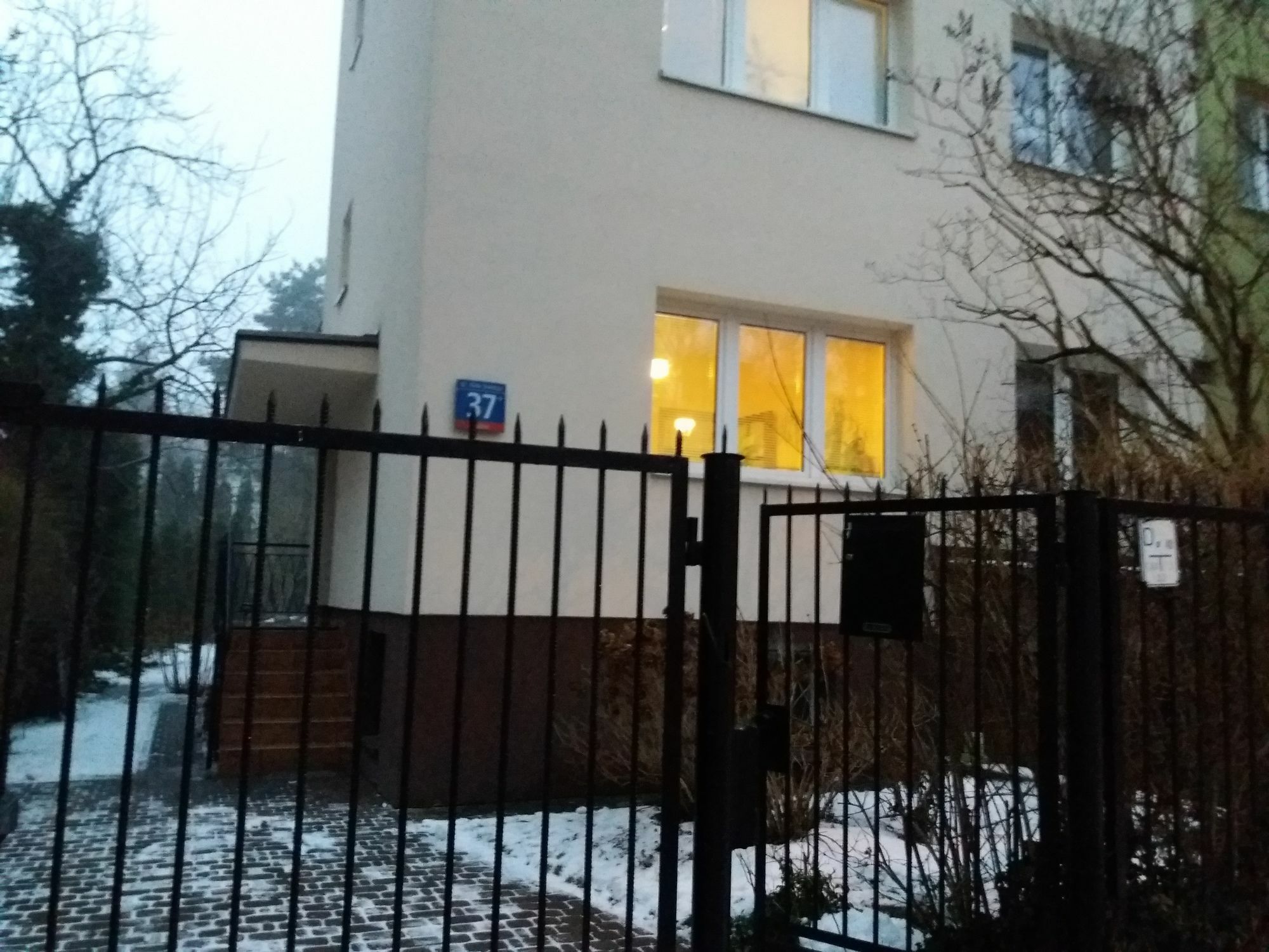 Willanow Warszawa Exteriör bild
